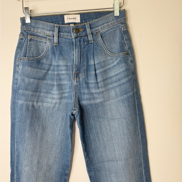 Frame Denim Barker High Rise Jeans Size 23 - Picture 3 of 5